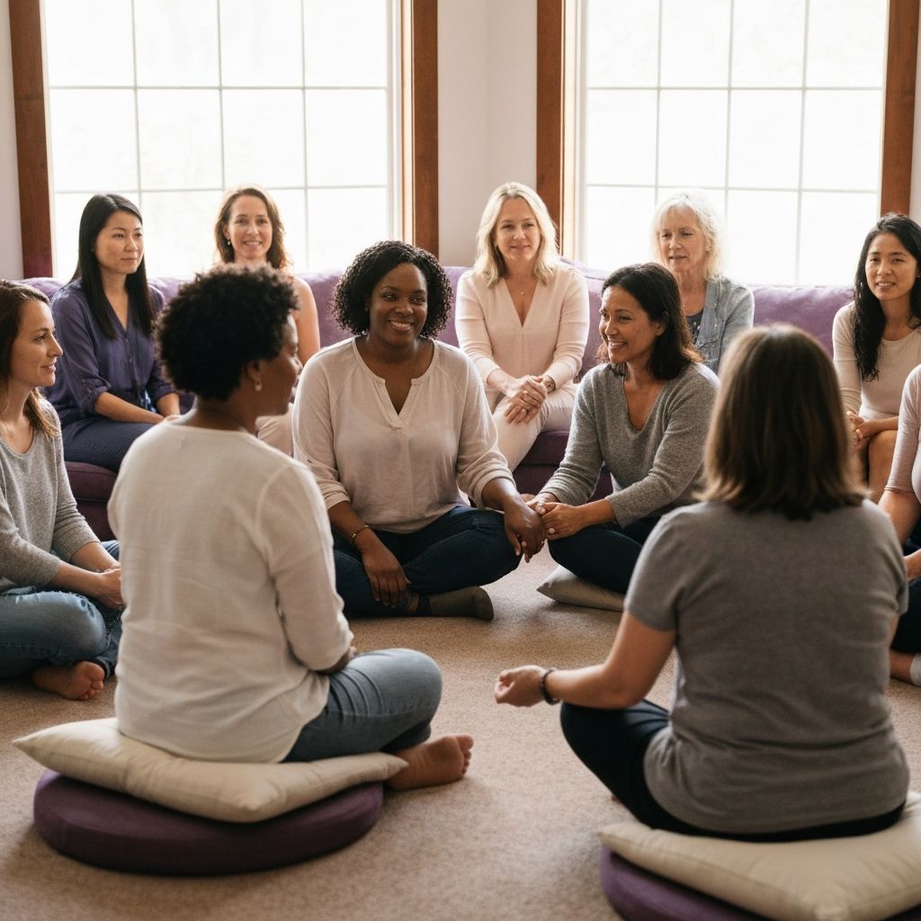 Women's healing retreat